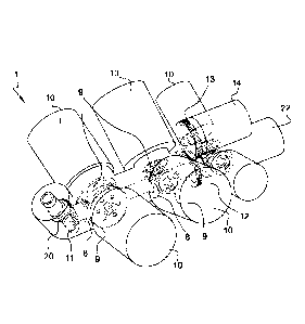 A single figure which represents the drawing illustrating the invention.